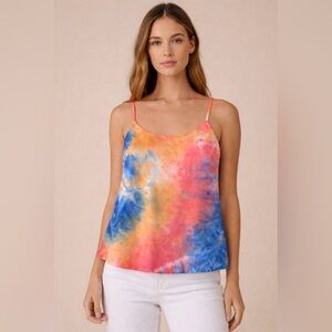 🌺Susana Monico Tie-Dye Camisole Top